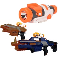 Modified Part Tactical Flashlight for Nerf Elite Series Retaliator Rapidstrike for Nerf Modulus Regulator Toy Gun 2023