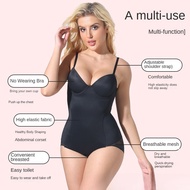 Large Size Body Shaper Corset Body Shaper Body Shaper Tight-fitting Belly-tightening Women's Bodysui