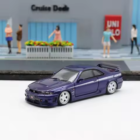 Focal Horizon FH 1:64 GTR R33 Skyline Open Front Cover Car Model