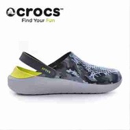 【สินค้าราคาพิเศษ】crocs คุณภาพ สบาย แฟชั่นรองเท้า รองเท้าสําหรับผู้ชายสําหรับผู้ใหญ่100 เปอร์เซ็นต์ของรองเท้ายาง100 เปอร์เซ็นต์ของรองเท้ายาง