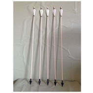 Wooden Props Toy Bow Arrows Ancient Long Arrows All Wooden Long Bow Arrows Photography Stage Perform