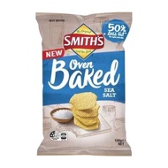 !️ Smith’s Oven Baked Sea Salt Flavoured Thinly Cut Potato Chips 130g