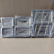 LUX 3T 4T 5T mica plastic / mica container / food container / cake mica / fried food mica / risole m