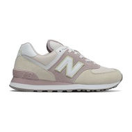 New Balance Retro Shoes NB 574 Women's Sports Casual Jogging Pink WL574LBL