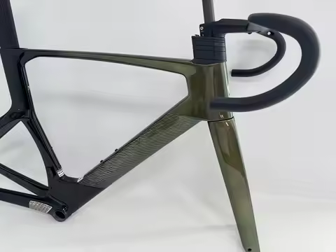 Foil RC road frame T1100 carbon disc brake Foil RC frame set BB86 Complete internal cable DI2 Pneuma