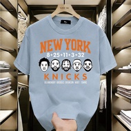 24H SHIP New York NEW YORK Nombor 8 + 25 + 11 + 3 + 32 Huruf KNICKS cetak bola keranjang trend