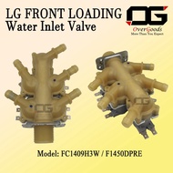 LG FC1409H3W F1450DPRE FRONT LOADING Water Inlet Valve Washing Machine