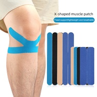 5PCS Kinesiology Tape for Ankle Knee Shoulder Elbow Knees Running Any Activity Support Tape, Precut 