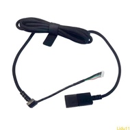 Lidu11 USB Mouse Wire Mouse Cable Replacement PVC Wire for DeathadderV2 Mini Mouse