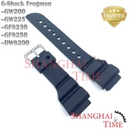 Casio G-Shock Frogmen Strap / Jam Tangan G SHOCK Strap GW200 & GW225 & GF8230 & GF8250 & DW8200