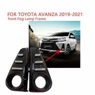 Front Fog Lamp Cover for Toyota AVANZA 2019 2020 2021 front Fog Lamp Frame