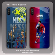 HK-37 Messi in La Liga Glass Casing for Xiaomi Redmi Note poco 14R A4 9i C75 14C 7 9A A3 Pro 5G