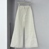 Atipashop - AISHA PASTEL JEANS กางเกงยีนส์ ขายาว ทรงขาม้า