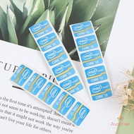 [AuraYuer] Ultrabook Performance Label Sticker Laptop Logo Sticker Intel Core i3 i5 i7 New