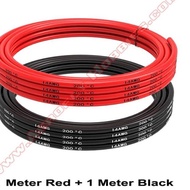 Revox Pro 14AWG Silicone Wire Red-Black 1 Meter