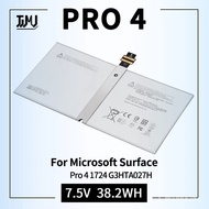 🔥 DYNR01 G3HTA027H Laptop Baery Replacement for Microsoft Surface Pro4 Pro 4 1724 12.3 inch Tablet D