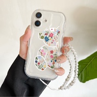 TEMU เคสโทรศัพท์: แฟชั่นสร้างสรรค์ กันกระแทกครบวงจร พร้อมสายคล้องคอ สำหรับ iPhone 16 15 14 13 12 11 