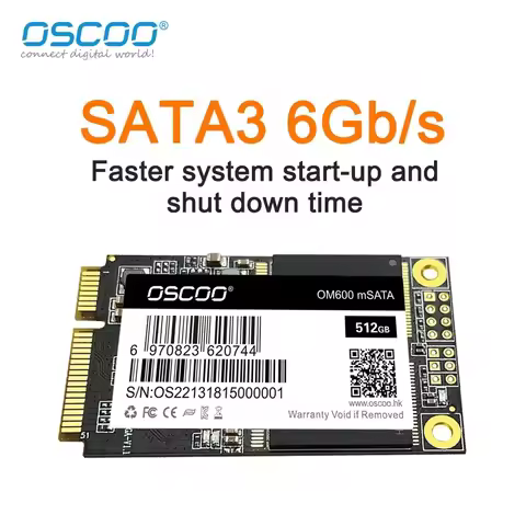 mSATA SSD 128GB 256GB 512GB 1TB SATA Internal Solid State Hard Drive 6Gbps 3D NAND SSD For Desktop L
