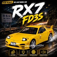 MINIAUTO Die Cast 1:32 RX7 FD3S Vehicle Model Diecast Collection