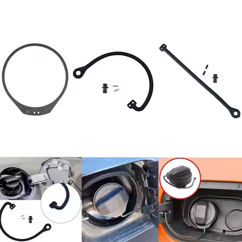 Car Fuel Tank Cap Line Cable Rope Ring Petrol Tether For VW Polo 6R Touareg 7L Golf 4 Skoda Fabia 6Y