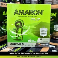 [Professional Replacement] 55B24LS | 46B24LS NS60LS | AMARON GO Car Battery | For Waja Savvy HONDA C