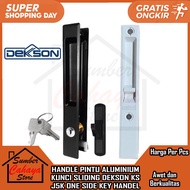 Dekkson KS J5K One Side Key Sliding Lock Aluminum Door Handle Aluminum Aluminum Handle Dekson Selidi