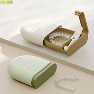 SEVENON Teeth Aligner Orthod, Sealed Dustproof Invisible Braces Box, Teeth Aligner Braces Box Pull-o