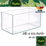 (2 hour express) mini desktop Aquarium size 40-30-30 KOY Aquarium