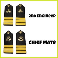 ▧ ◸ ☸ Shoulder Board SEAMAN