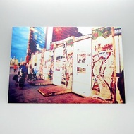 攝影明信片 | 城市小旅行 - 德國柏林-波茨坦廣場的圍牆殘片
