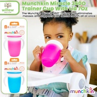 Baby Cup - Munchkin Miracle 360 Trainer Cup With Lid 7Oz