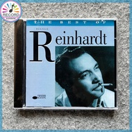 Django Reinhardt The Best Of Original CD Album [Sealed] Brand New 1Z05574 -TH2