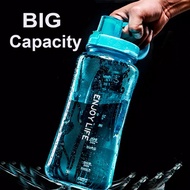 A09 Botol Minum ENJOY LIFE 2 Liter - Straw Water Bottle 2000 M