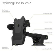 QUICKSHP GTWIN Long Neck Car Holder Smartphone Dashboard Support - UC8689