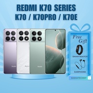 Redmi K70 / K70 PRO / K70E | Snapdragon 8 Gen 2 | Snapdragon 8 Gen 3 | Mediatek Dimensity 8300 Ultra