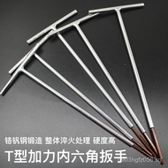 Plum Blossom Pattern T Type5 Extra Long6mm Rod Internal Wrench Angle Iron t Word 6Hexagon Socket Scr