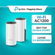 TP-Link Deco M4 AC1200 Gigabit Mesh WiFi Router System Support All ISP (WIFI Extender)