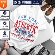 Áo Thun Nam Nữ ICON DENIM Cá Tính Phong Cách Đường Phố Đủ Màu Đen Trắng