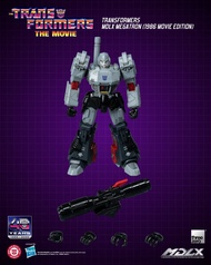 【預訂/批發】	  threezero MDLX麥加登（1986電影版） Transformers MDLX Megatron (1986 Movie Edition)