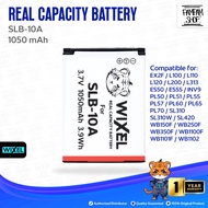 WIXEL Baterai Kamera SLB-10A for Samsung EX2F L100 L110 L120 L200 L313 ES50 ES55 INV9 PL50 PL51 PL55