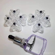 8 Pcs Love Heart Shape Plastic Cupping Cups Thickened 1 Pc Cupping  Reusable Cupping Device Cupping 