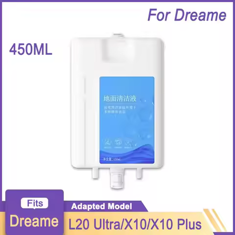 Vacuum Cleaner Liquid For Dreame L20 Ultra/L10 Prime/X10/X20 Pro Plus Fluid Replacements 450ML Deter