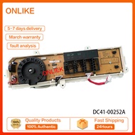 90% ใหม่ Samsung เครื่องซักผ้าดรัมจอแสดงผลแผง06DC9201778K DC41-00252A DC92-01770L/01768F