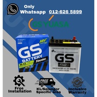 [ Installation Provided ] M42L | M42R | 55B20L | 55B20R ] GS Tough Ultra Power EFB Car Battery