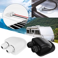 [Temponetics] Solar Panel Roof Wire Entry Gland Junction Box Caravan Camper Junction Box RV Caravan 