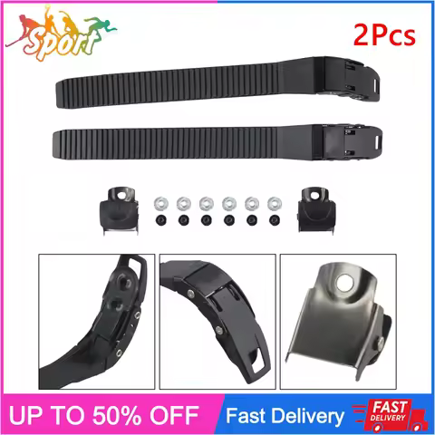 2x Lnline Skates Fastening Straps Skate Shoes Strap Buckle Hockey Shoe For Skates Inline Skates Quad
