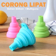 [KM] Silicone Collapsible Mini Funnel