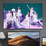 Kpop Babymonster Sixi Asa Wall Display | Kpop Babymonster Jung Ahyeon Wooden Poster |X1I/4DDOC