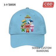 TOPI BASEBALL ANAK TALKING TOM HERO DASH