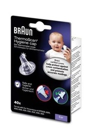 Braun 百靈／博朗 ThermoScan® 7 耳溫槍耳套 （1件 $48; 兩件 $90 ) 衛生／避免交叉感染